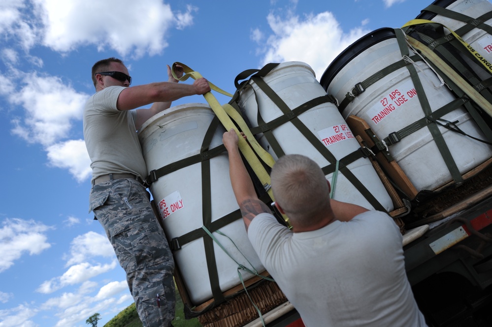 Patriot North 2018, Badger Dropzone