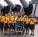 CPO Selectees aboard the USS Wisconsin (BB-64)