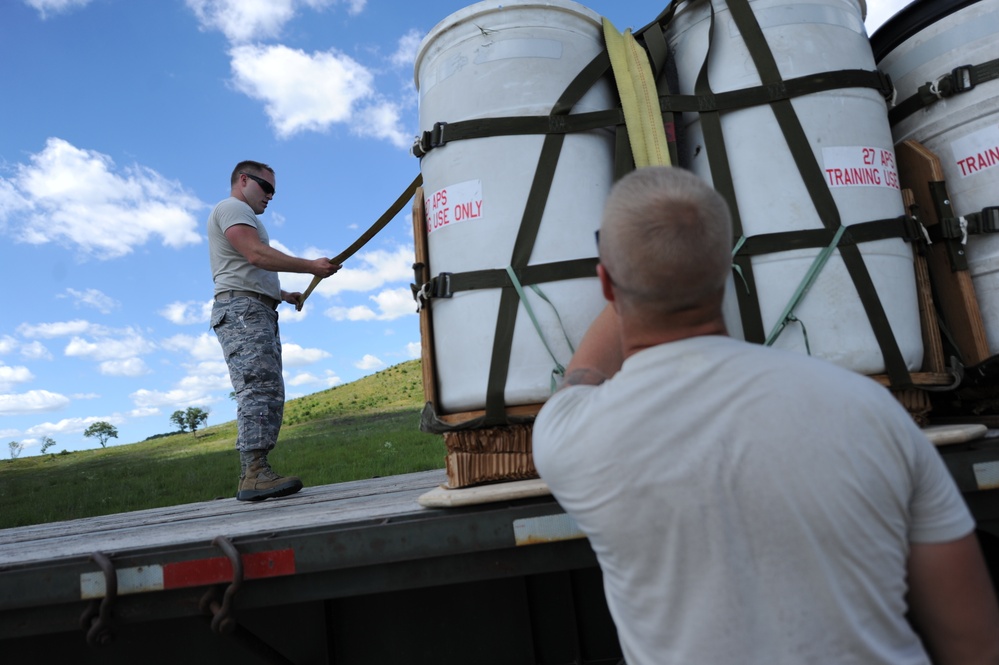 Patriot North 2018, Badger Dropzone