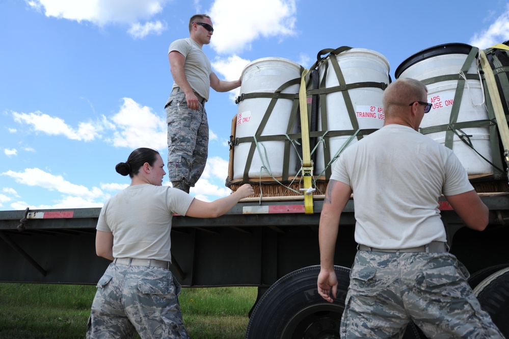 Patriot North 2018, Badger Dropzone