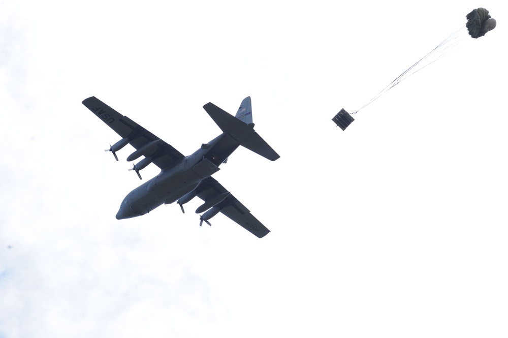 Patriot North 2018, Badger Dropzone