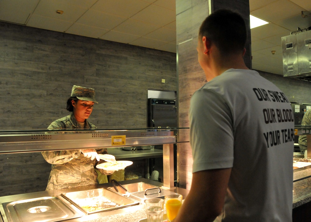 Massachusetts National Guard Adjutant General Visits 104th Fighter Wing Airmen at Spangdahlem Air Base