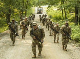 369th Sustainment Brigade Soldiers conduct field training