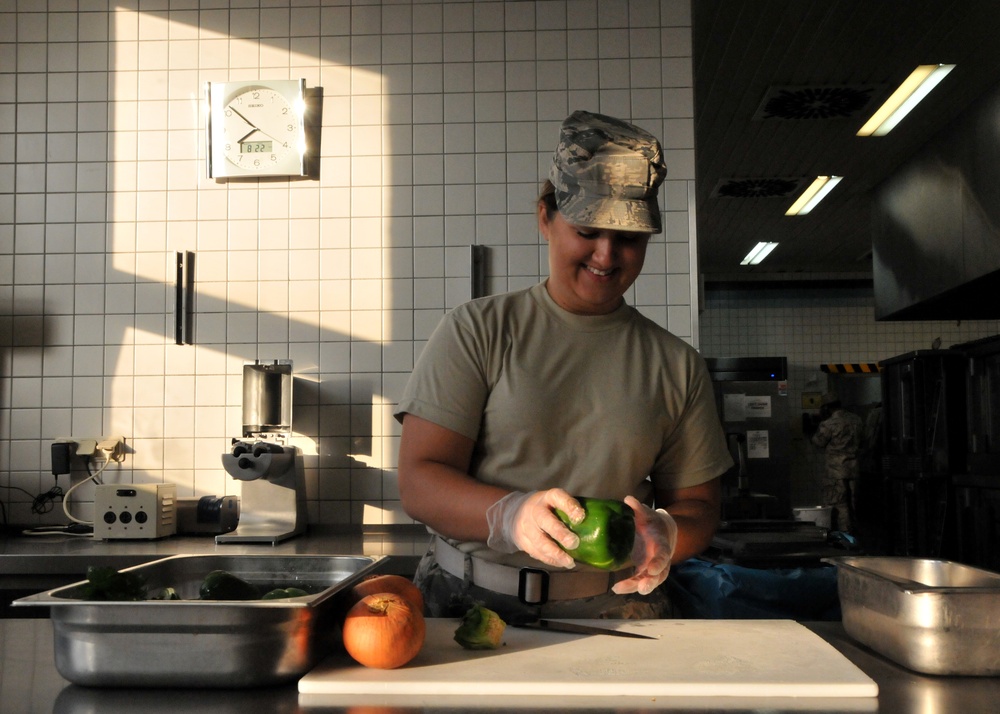 Massachusetts National Guard Adjutant General Visits 104th Fighter Wing Airmen at Spangdahlem Air Base