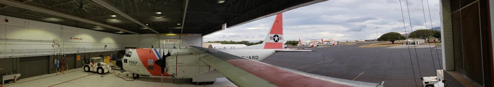 Coast Guard responds to Hurricane Lane