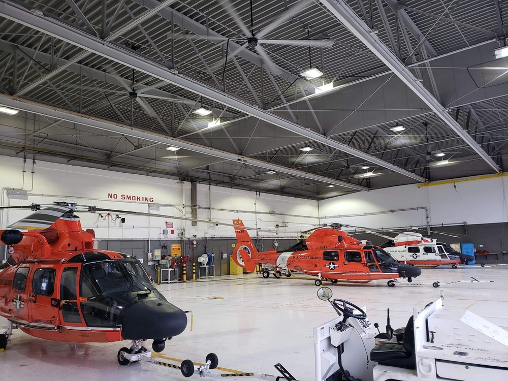 Coast Guard responds to Hurricane Lane
