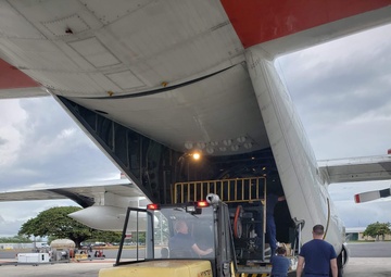 Coast Guard responds to Hurricane Lane