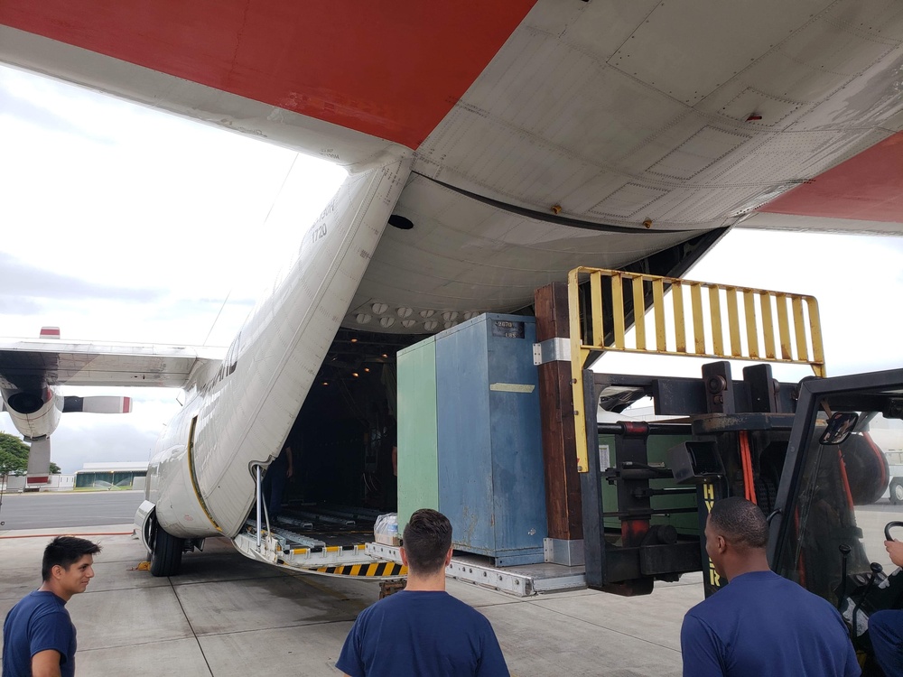 Coast Guard responds to Hurricane Lane