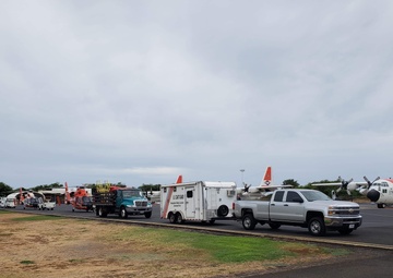 Coast Guard responds to Hurricane Lane