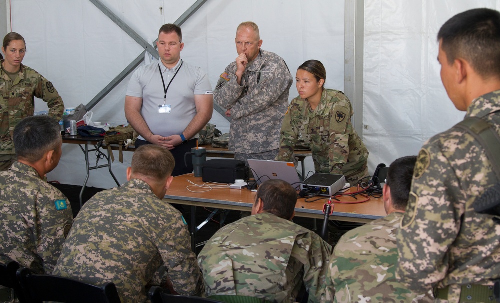 Steppe Eagle 2018 Opening Ceremony