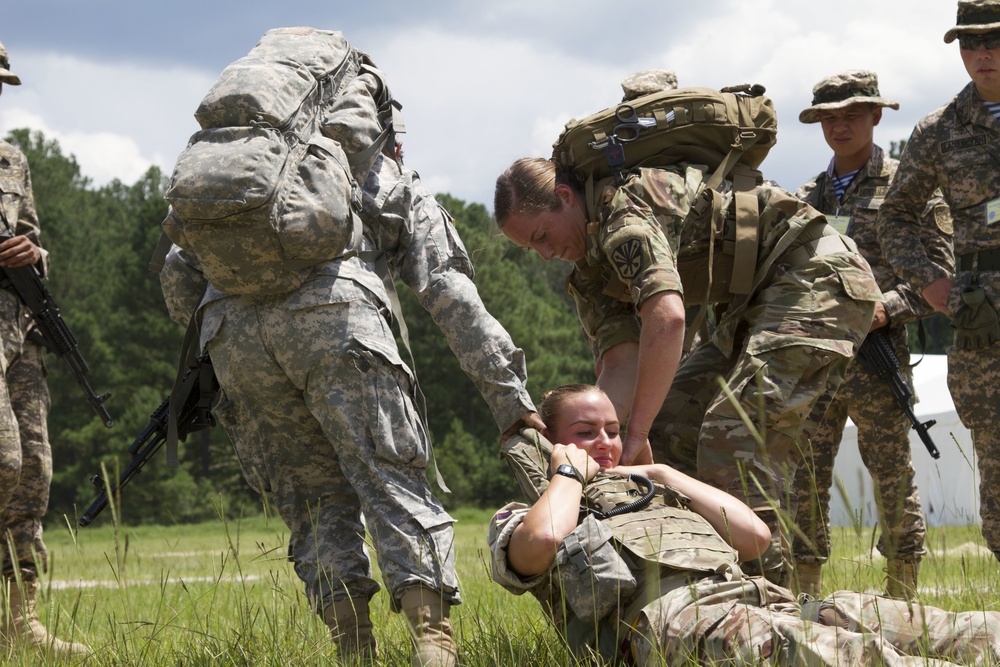 Steppe Eagle 18: Medic Training