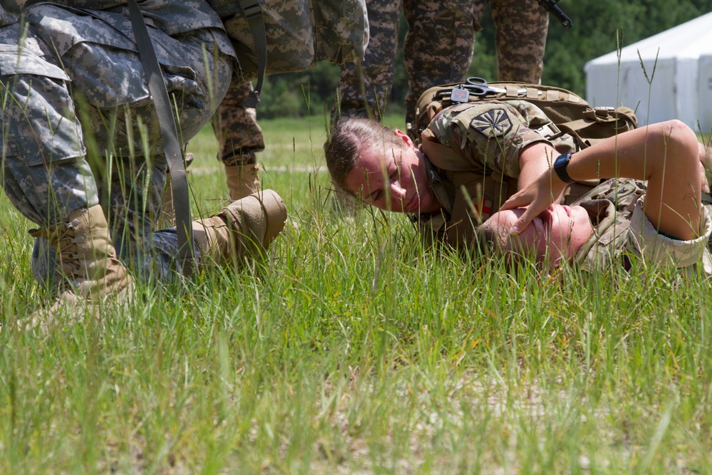 Steppe Eagle 18: Medic Training