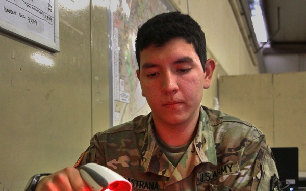 213th PC manages personnel accountability at NTC