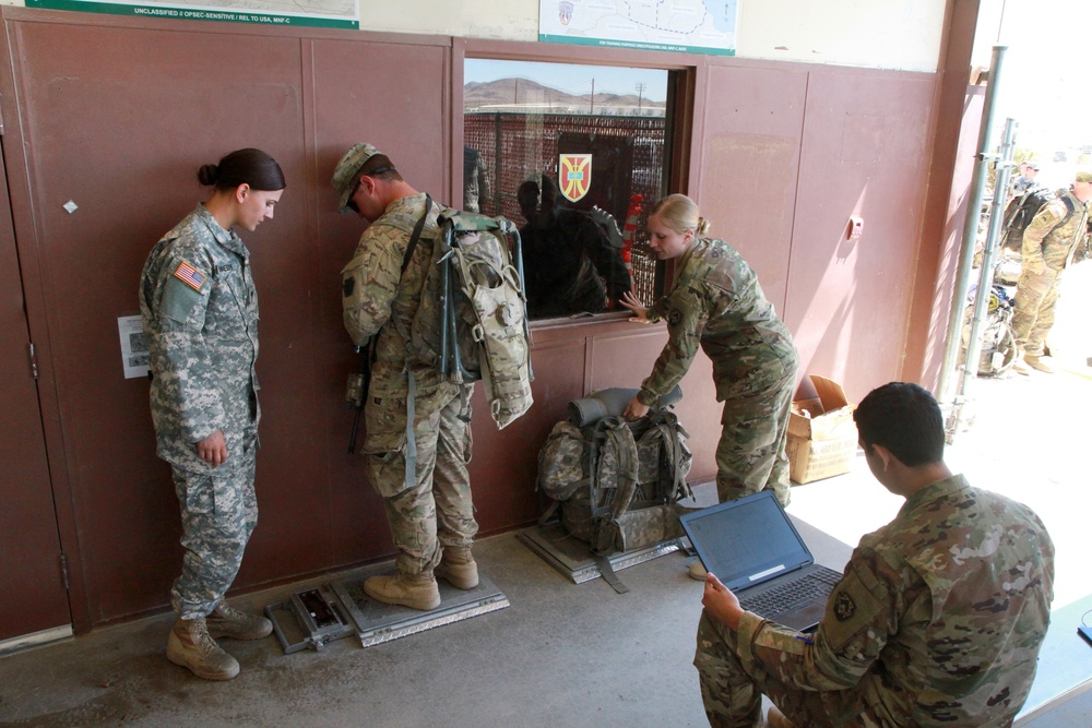 213th PC manages personnel accountability at NTC