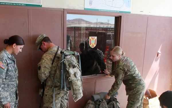 213th PC manages personnel accountability at NTC