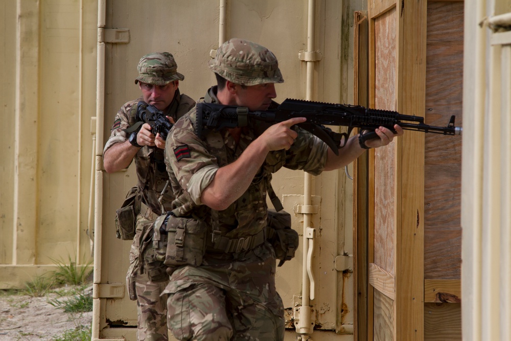Steppe Eagle 18: Urban Operations