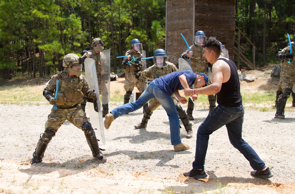 Steppe Eagle 18: Riot Control