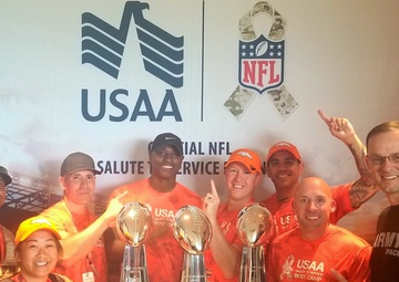 Team SMDC wins USAA/Broncos training camp competition