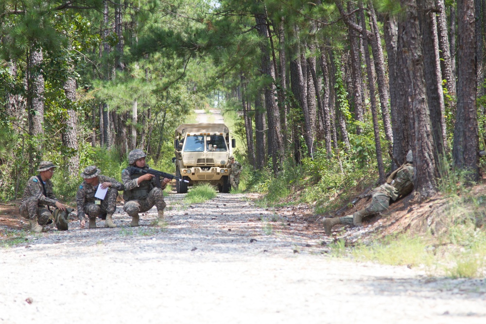 Steppe Eagle 18: Field Training Exercise