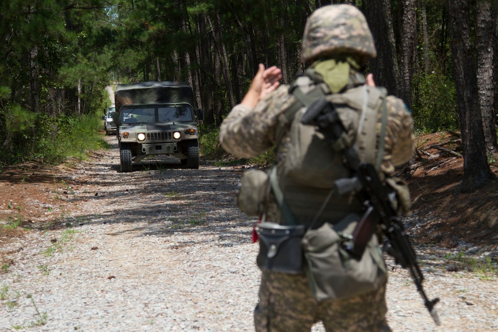 Steppe Eagle 18: Field Training Exercise