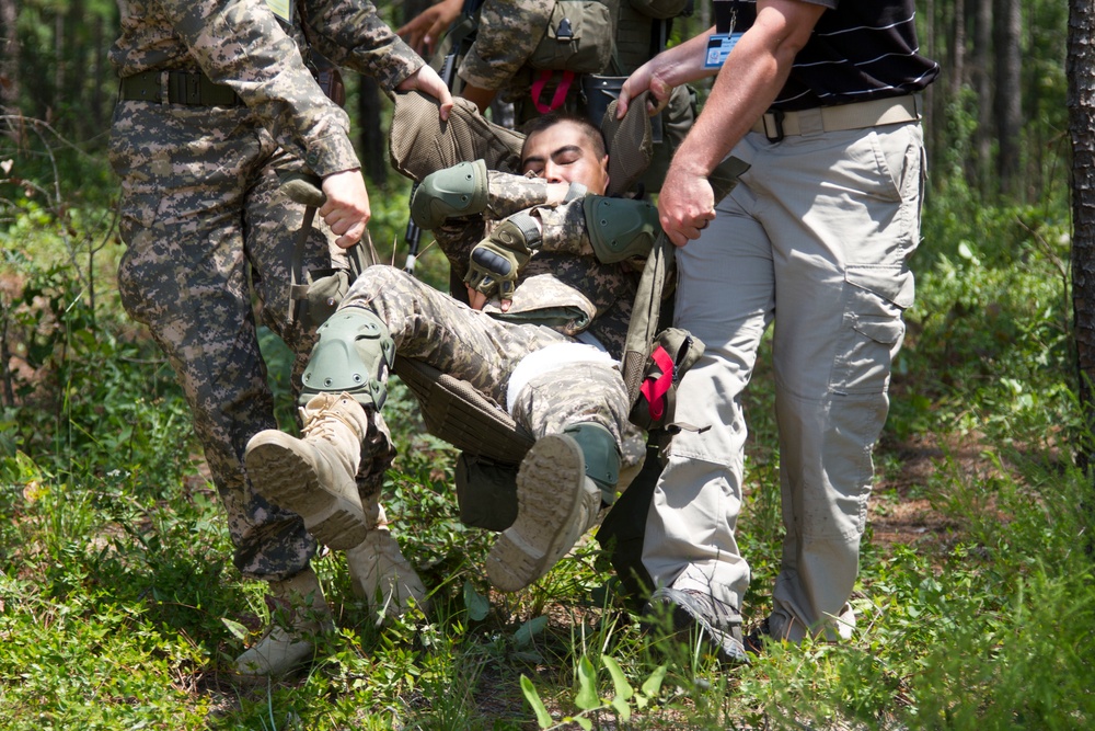 Steppe Eagle 18: Field Training Exercise