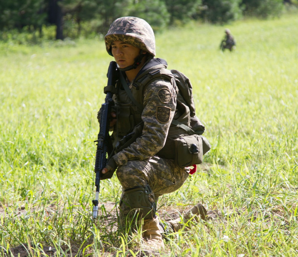 Steppe Eagle 18: Field Training Exercise Medevac