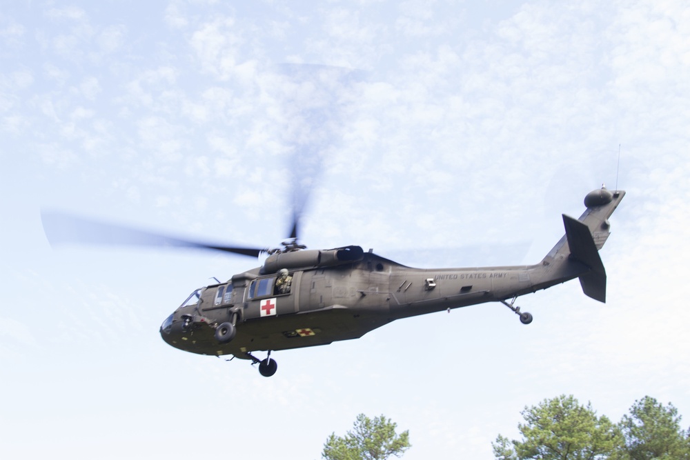 Steppe Eagle 18: Field Training Exercise Medevac