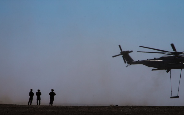 Helicopter Support Team - High Mobility Artillery Rocket System Pods