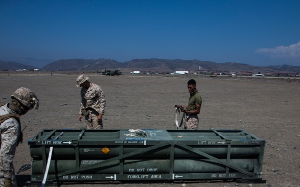 Helicopter Support Team - High Mobility Artillery Rocket System Pods