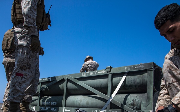 Helicopter Support Team - High Mobility Artillery Rocket System Pods