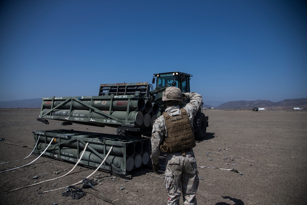 Helicopter Support Team - High Mobility Artillery Rocket System Pods