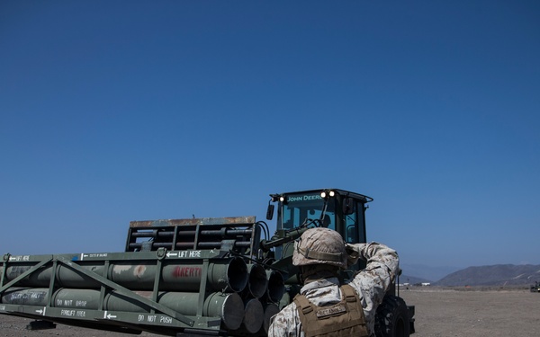 Helicopter Support Team - High Mobility Artillery Rocket System Pods