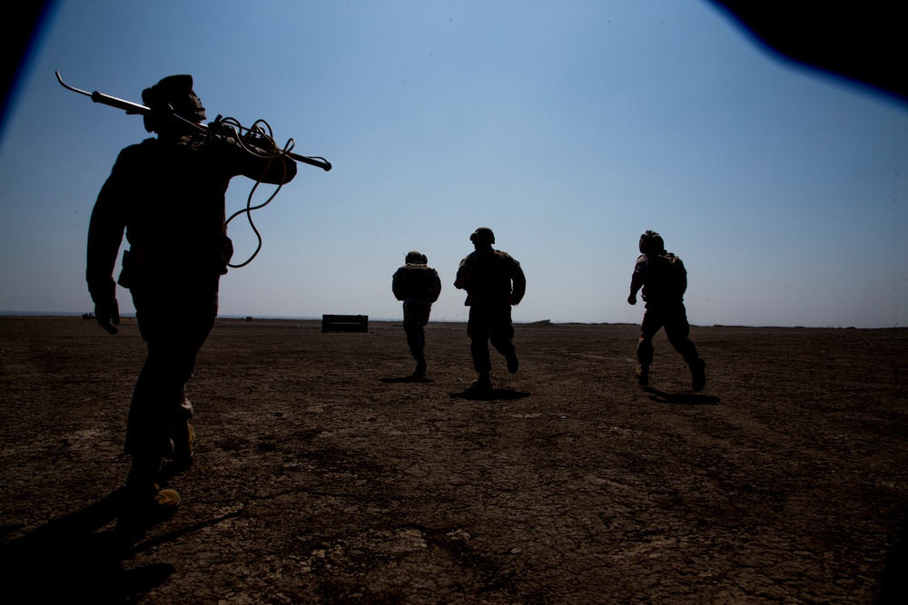 Helicopter Support Team - High Mobility Artillery Rocket System Pods