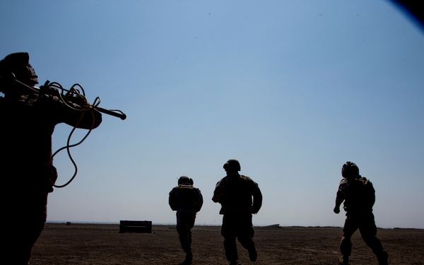 Helicopter Support Team - High Mobility Artillery Rocket System Pods