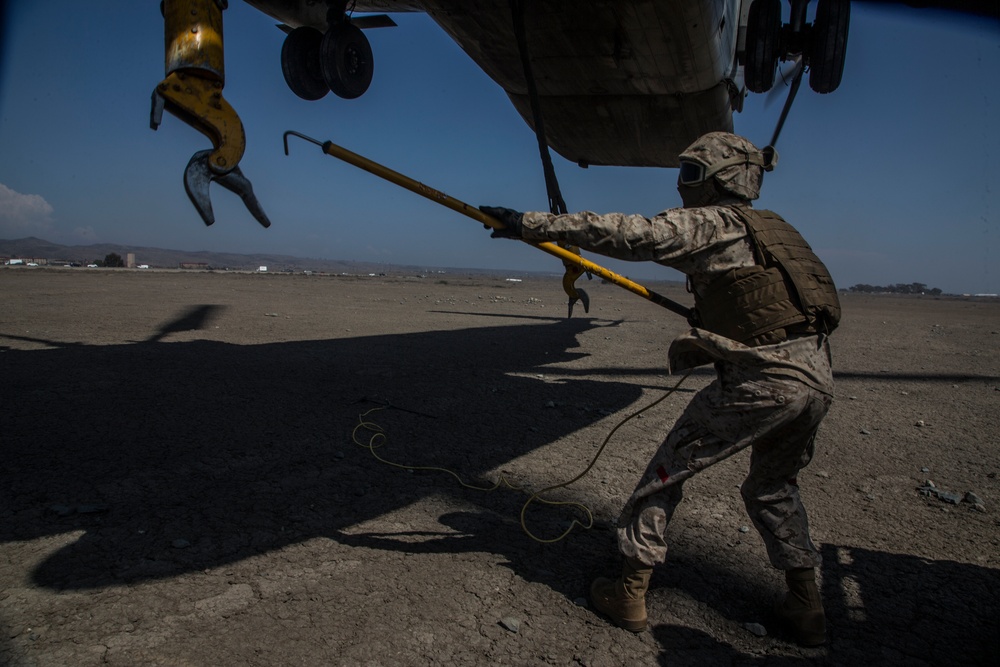 Helicopter Support Team - High Mobility Artillery Rocket System Pods