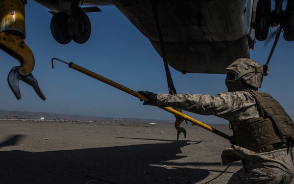 Helicopter Support Team - High Mobility Artillery Rocket System Pods