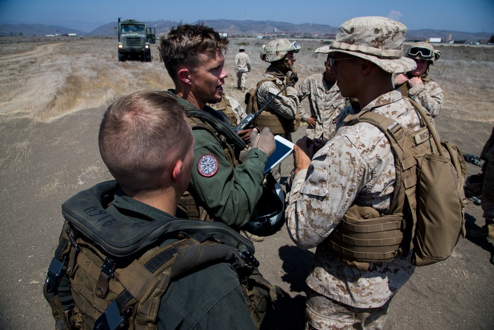 Helicopter Support Team - High Mobility Artillery Rocket System Pods