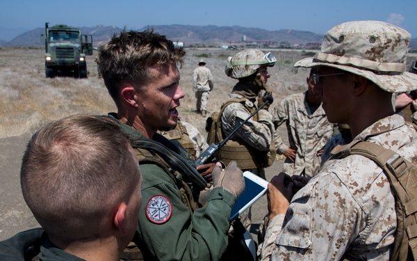 Helicopter Support Team - High Mobility Artillery Rocket System Pods