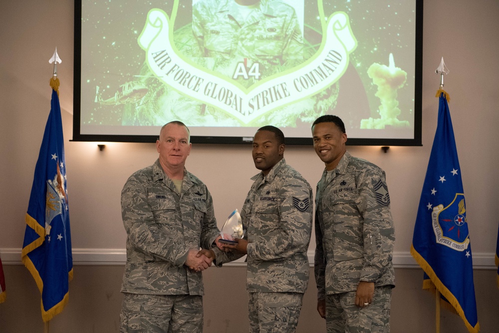 AFGSC Quartly Awards