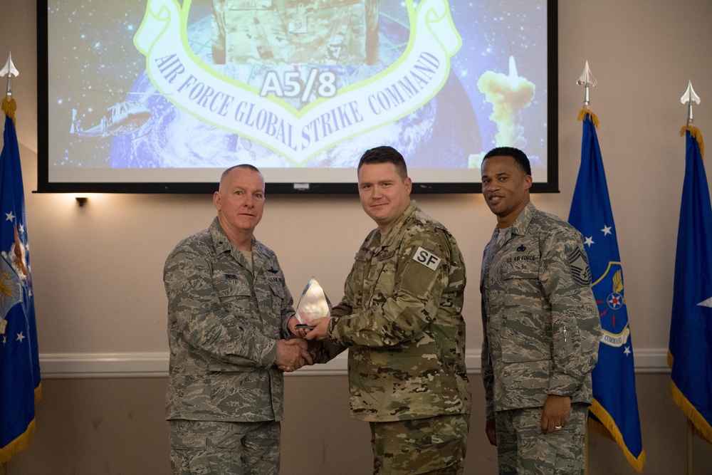 AFGSC Quartly Awards