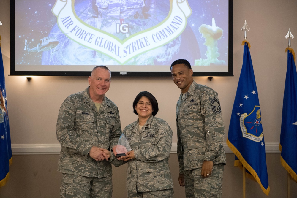 AFGSC Quartly Awards