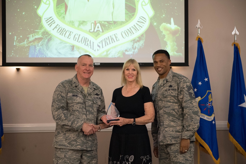 AFGSC Quartly Awards