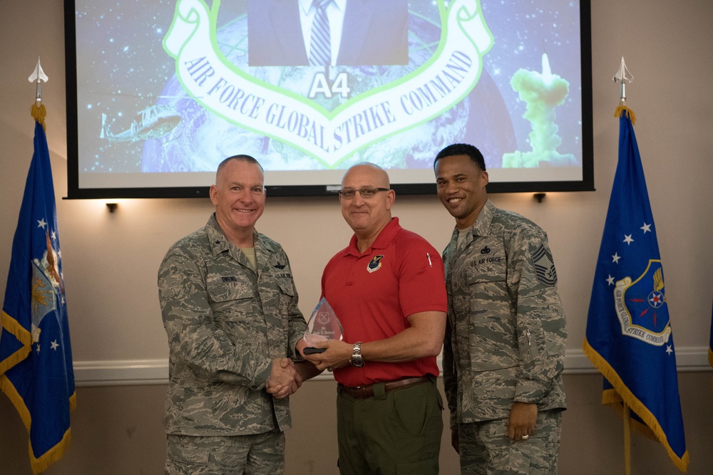 AFGSC Quartly Awards