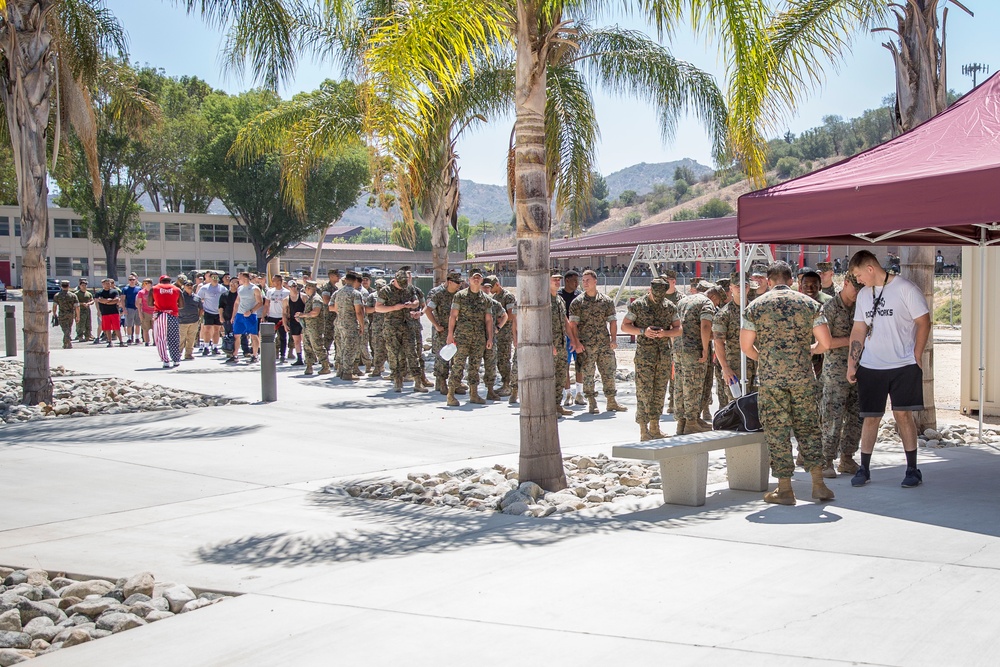 Meet and greet Mr. Olympia at MCB Camp Pendleton