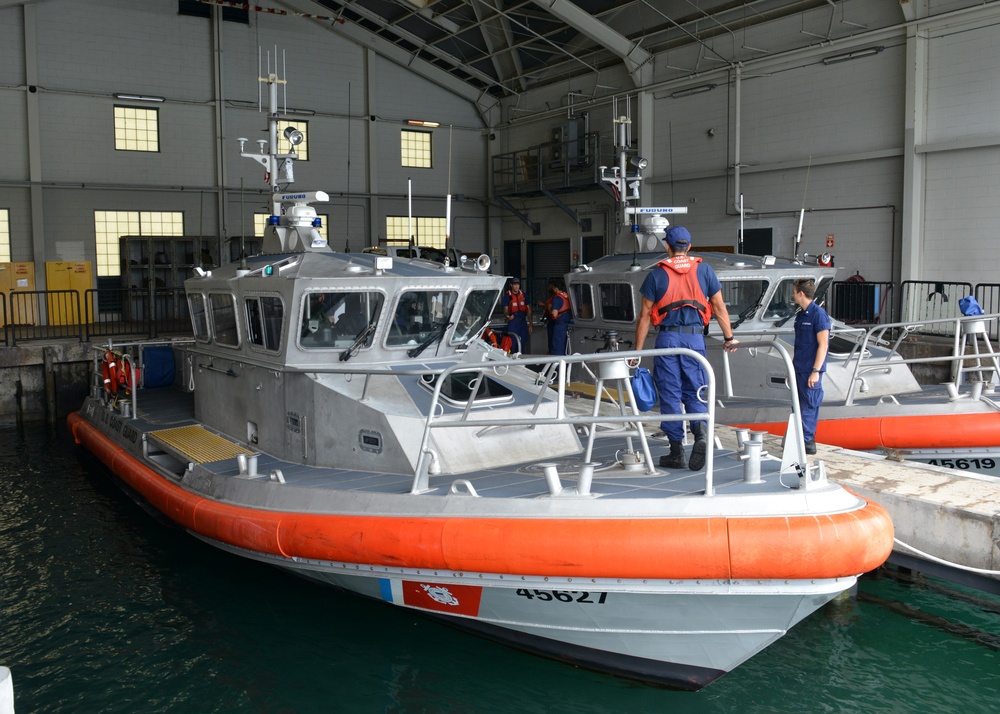 Coast Guard prepares for Hurricane Lane