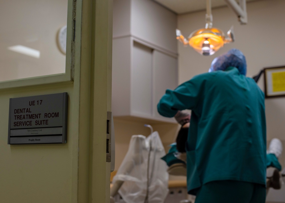 Patient care in progress