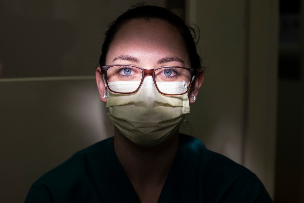 Highlighting Senior Airman Courtney Lott