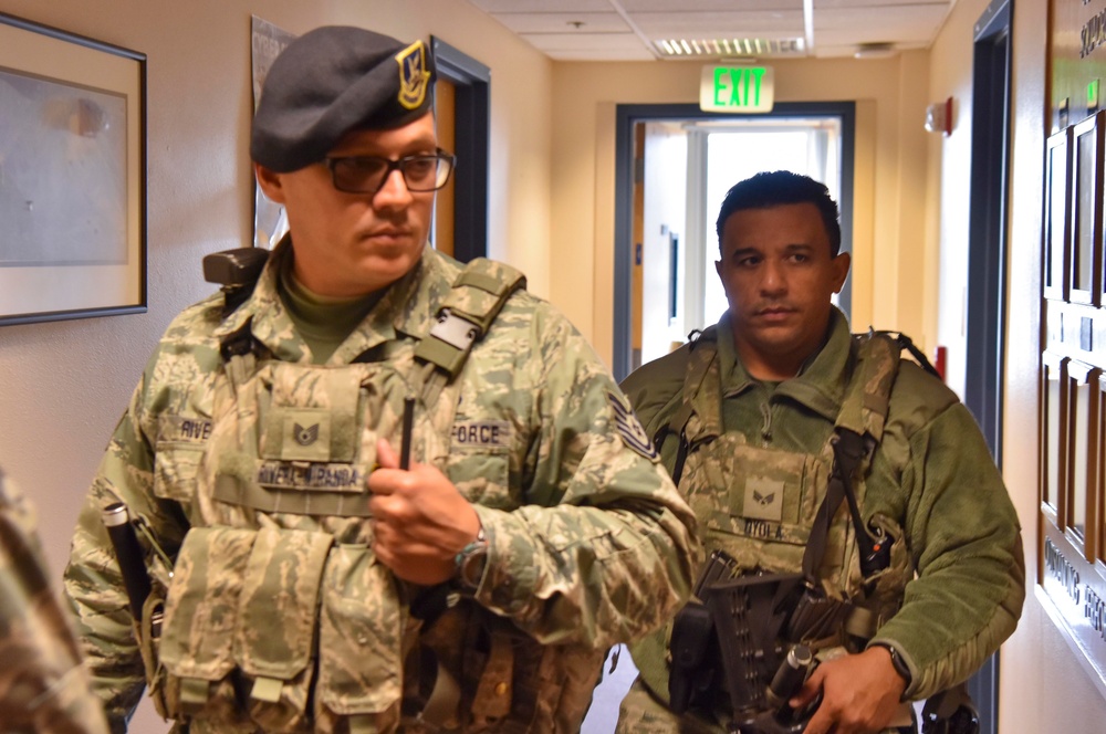 Puerto Rican guardsmen integrate with Eielson defenders