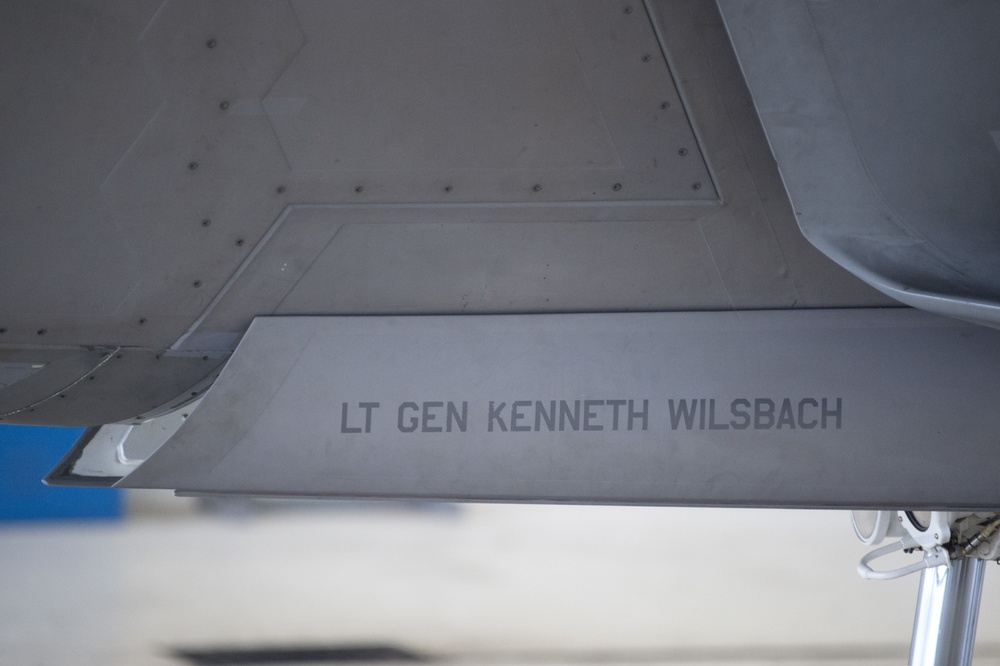 Lt. Gen. Ken Wilsbach Fini-flight