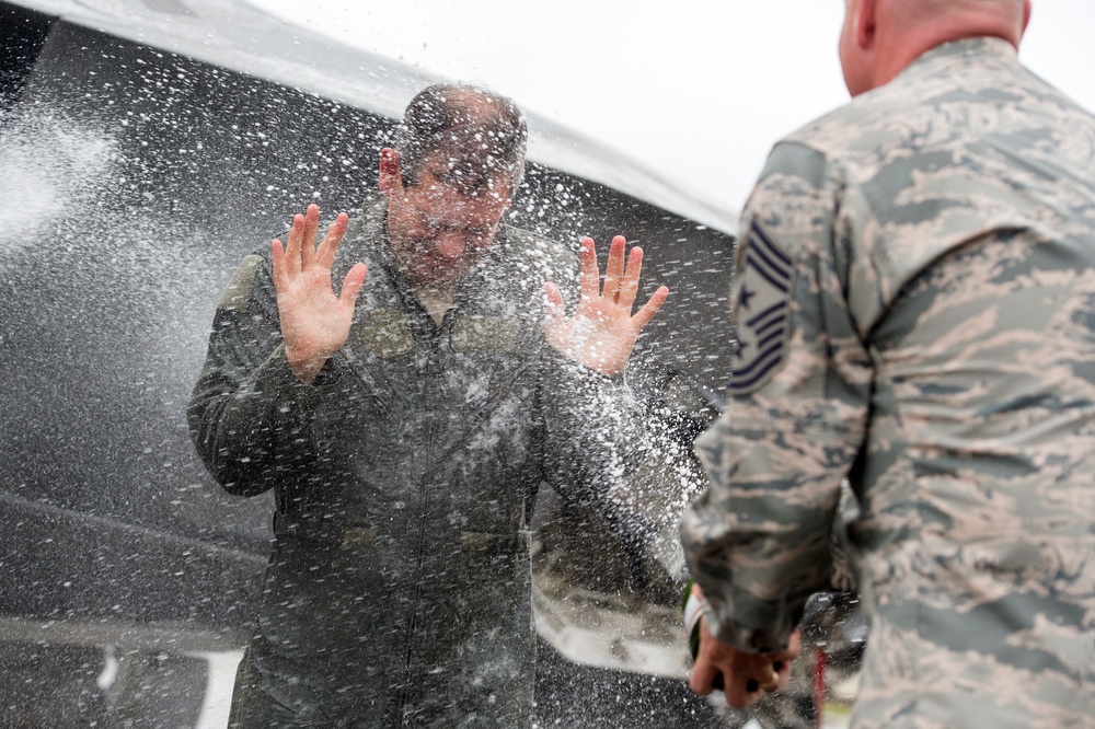 Lt. Gen. Ken Wilsbach Fini-flight